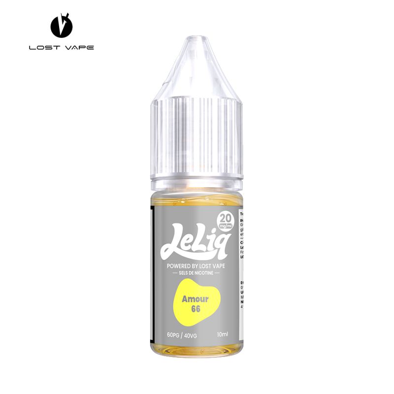 Amour 66 10ml Nic Salt - Le Liq by Lost Vape