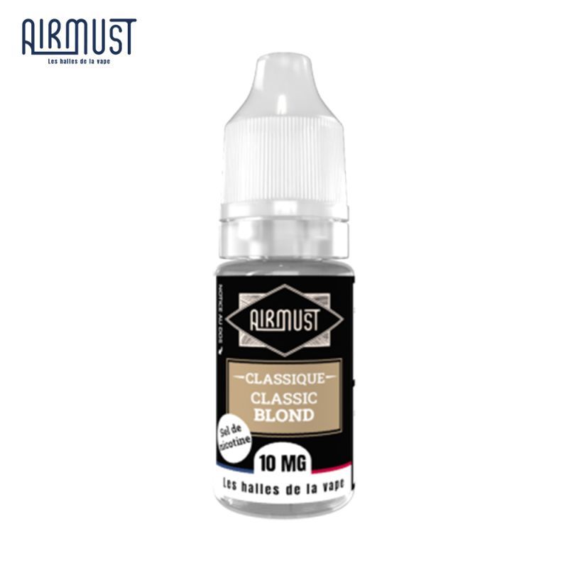 Classic Blond 10ml Nic Salt - Airmust