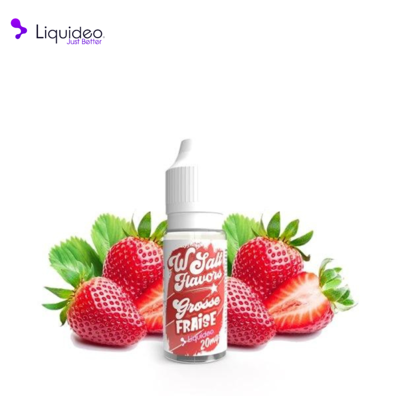 grosse-fraise-10ml-wsalt-flavors-by-liquideo