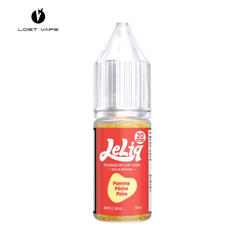 Pomme Pêche Poire 10ml Nic Salt - Le Liq by Lost Vape
