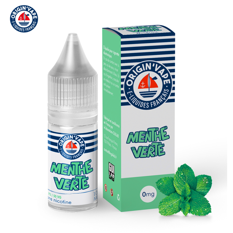 menthe-verte-10ml-boite-de-10-origin-vape