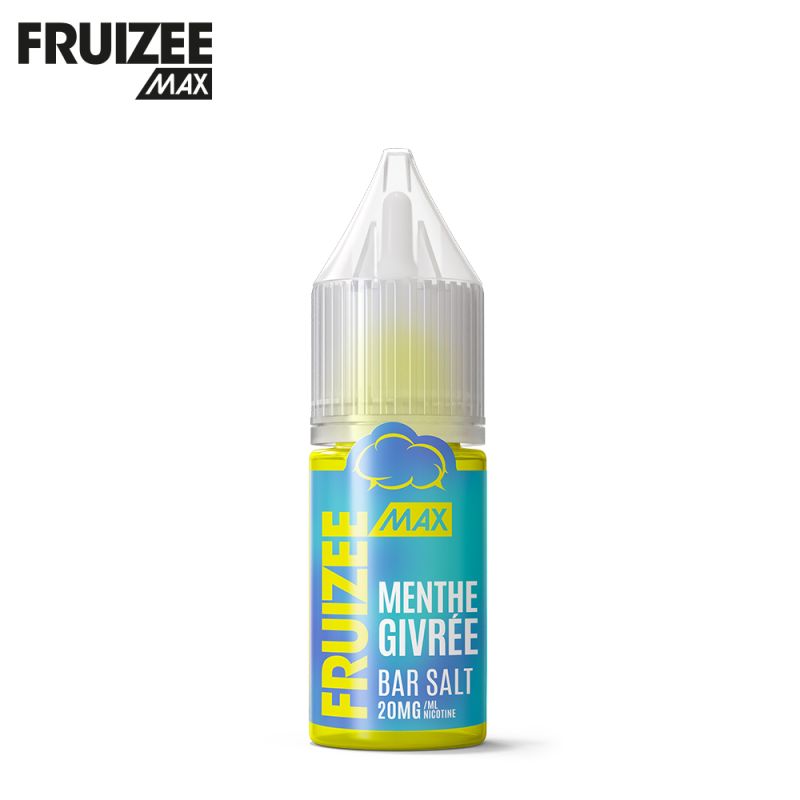 Menthe Givrée 10ml Bar Salt - Fruizee Max by Fruizee