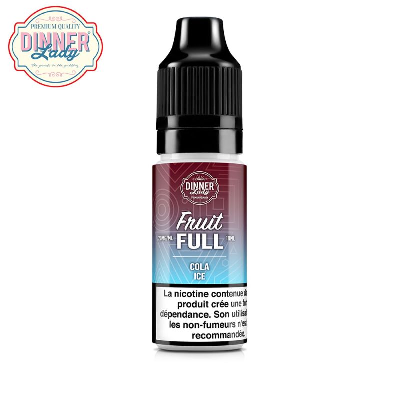 Cola Ice 10ml Nic Salt - Fruit Full by Dinner Lady
