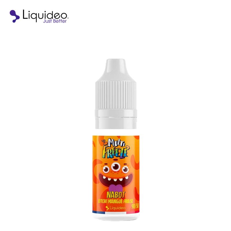Nabot Litchi Mangue Fraise 10ml - Multifreeze by Liquideo