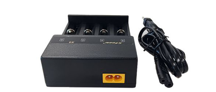 pas cher chargeur 4 accus xpower
