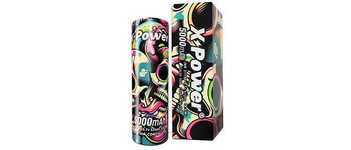 pas cher accu 21700 xpower
