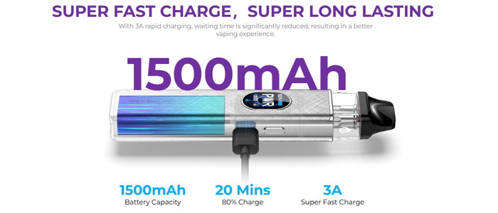 prix boutique pod xros 5 vaporesso