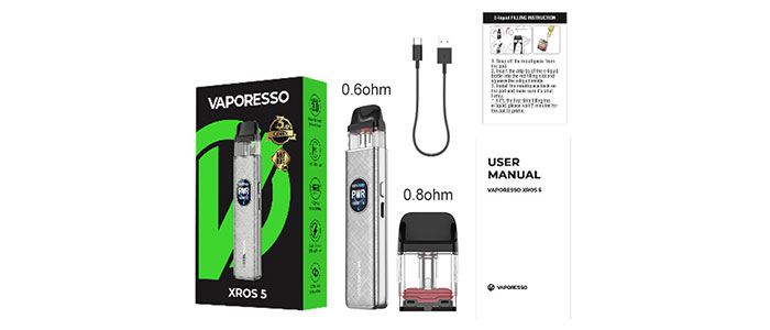 boutique pas cher cigarette electronique vaporesso xros 5