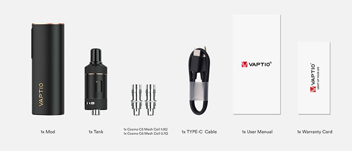 pas cher kit cosmo 2 vaptio