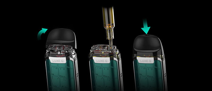 luxe-q-vaporesso-grossiste-cartouche