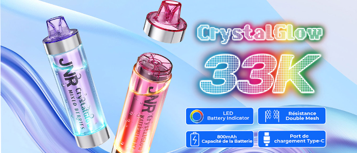 jnr 33k crystal glow 