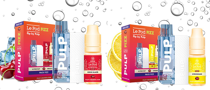  starter kit pod flip fizz pulp
