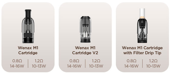 boutique cartouche wenax geekvape