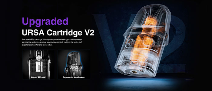 cartouche ursa v2 lost vape