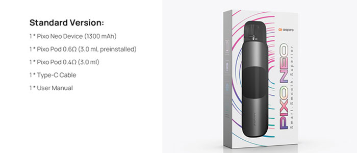 prix pro pod pixo neo aspire