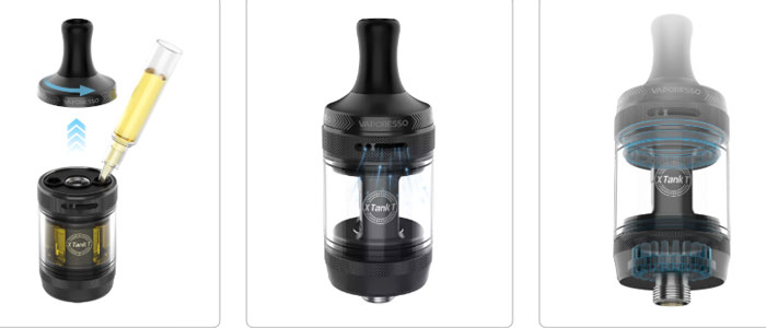  clearomiseur xtank t vaporesso