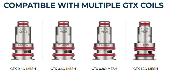  pas cher resistance gtx vaporesso