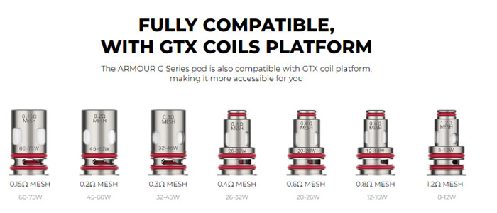  resistance gtx vaporesso pas cher