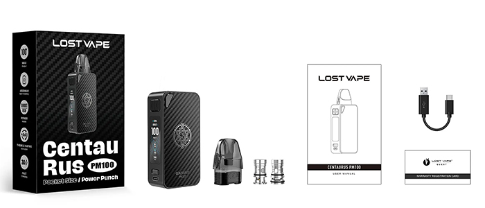 achat boutique pod centaurus pm100 lost vape