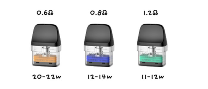 cartouche vcap innokin