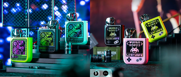mini cigarette ursa baby 2 lost vape