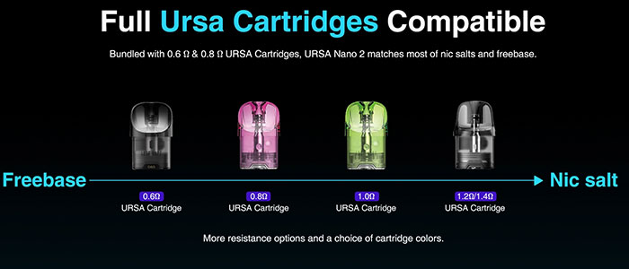 pas cher ursa baby 2 lost vape
