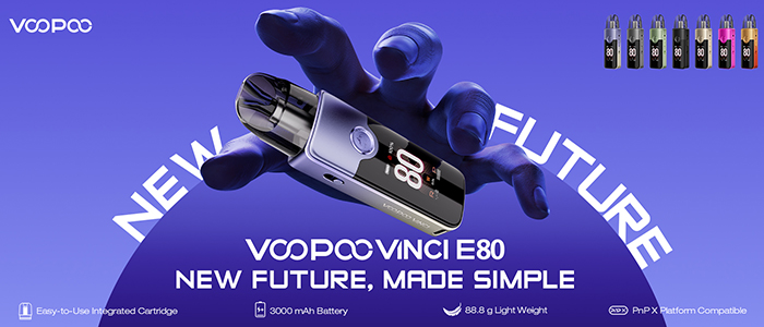 prix pro pod vinci e80 voopoo