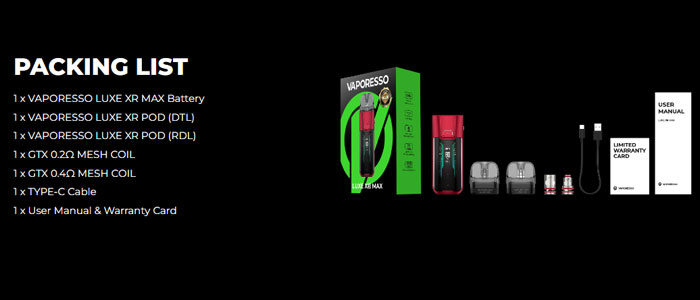 e-cigarette professionnel