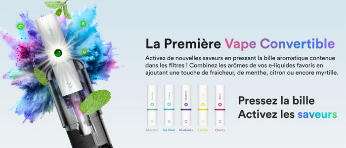 promo kit slim starter vaptio