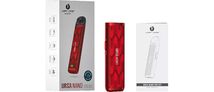 promo lots vape ursa nano
