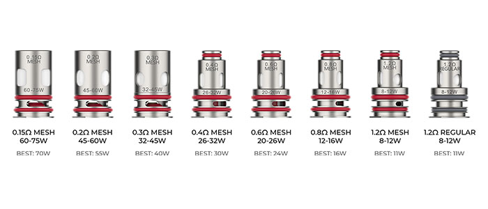 gen-pt60-vaporesso-resistance-grossiste