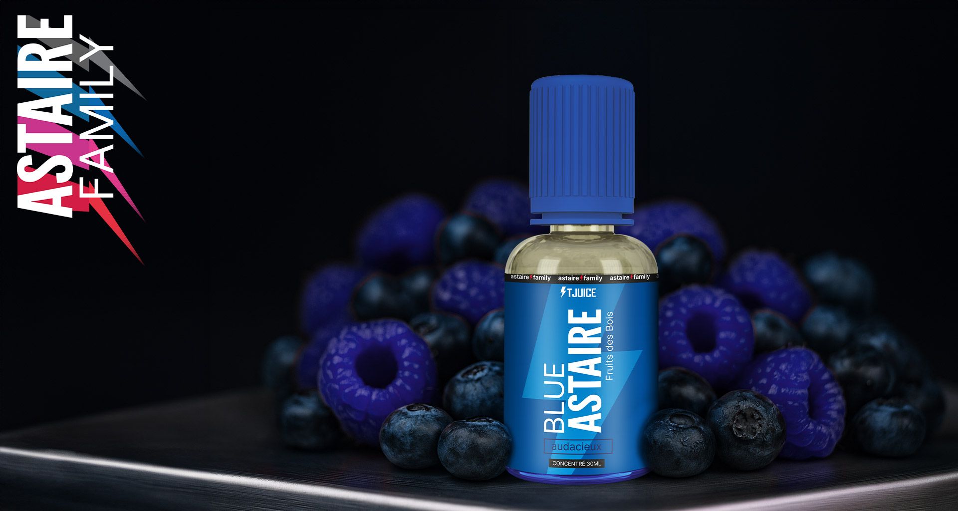 achat boutique arome blue astaire family