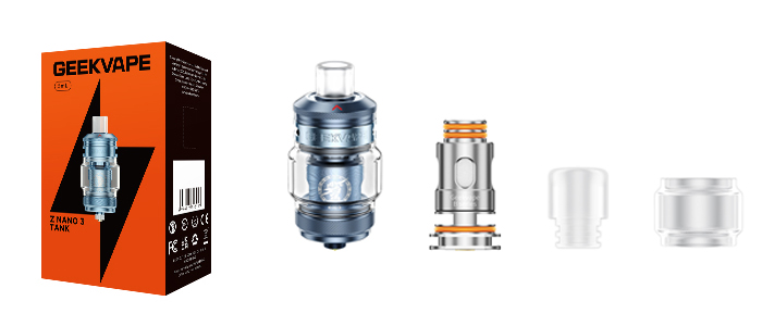 clearomiseur z nano 3 geekvape