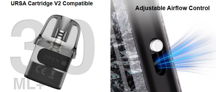 prix en gros pod ursa nano 3 lostvape