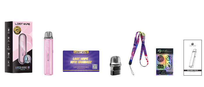 pro ursa nano 3 lost vape