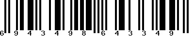 6943498643349