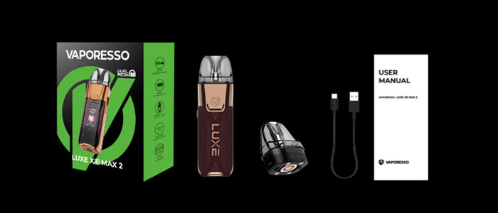 pas cher pod luxe xr max 2 vaporesso
