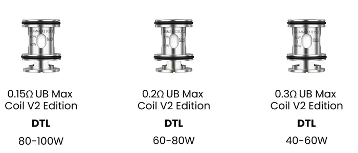  resistance ub max lost vape
