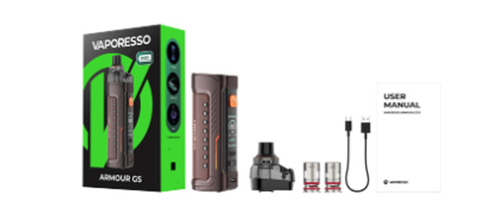 promo armour gs vaporesso