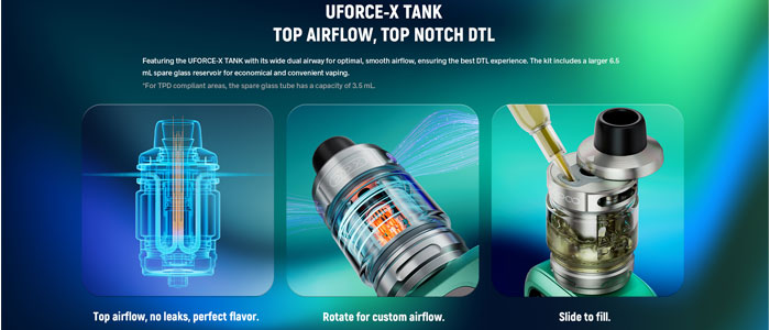 vinci-spark-220-voopoo-grossiste-uforce-x