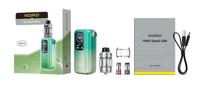 pro voopoo vinci spark 220