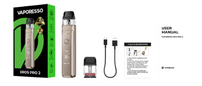  pas cher pod xros pro 2 vaporesso