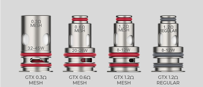 resistance gtx vaporesso