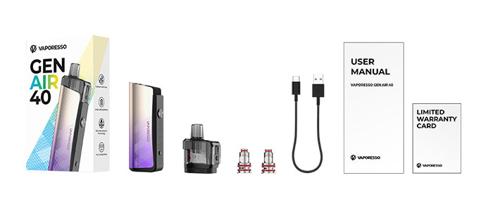 promo vaporesso gen