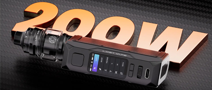  pas cher kit thelema q200 pro lost vape