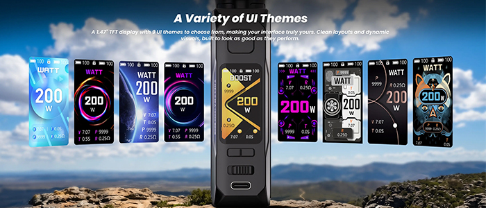 box thelema q200 pro lost vape officiel
