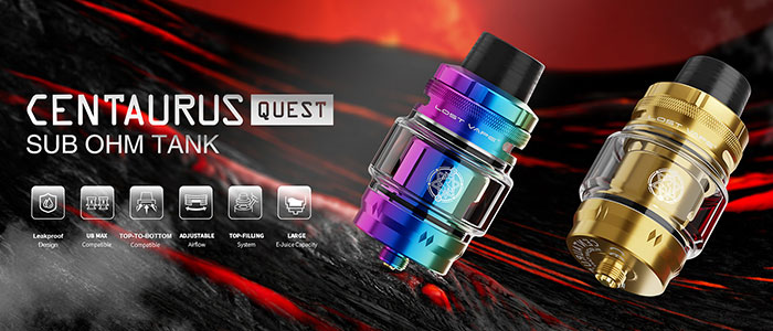 clearomiseur centaurus subohm lost vape