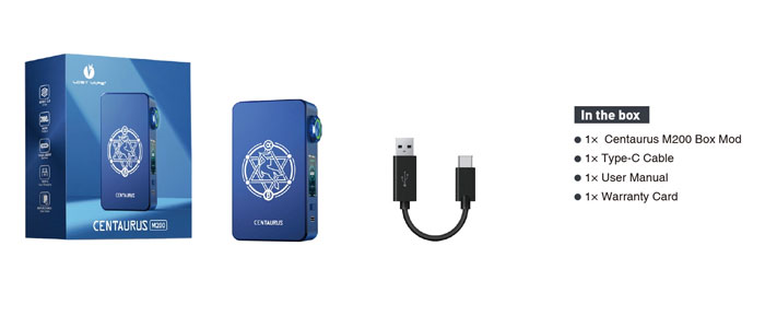promo fournisseur box centaurus m200