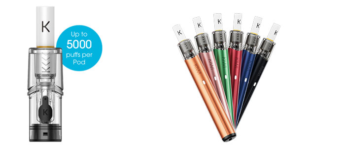 cartouche kiwi vapor