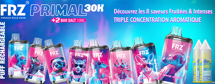  france puff primal 30k fruizee